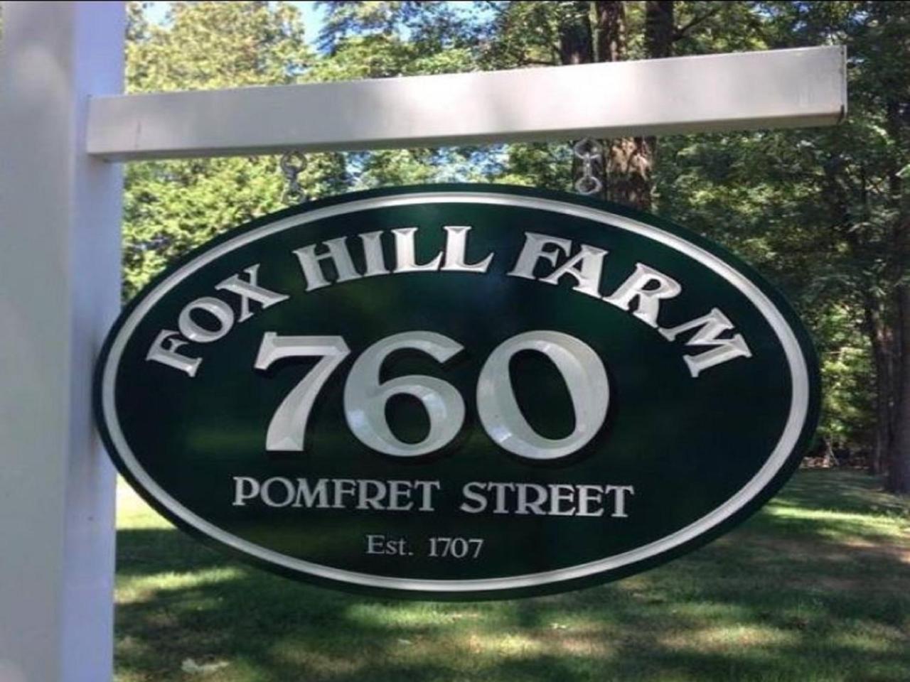 Pomfret Inn At Fox Hill Farm المظهر الخارجي الصورة